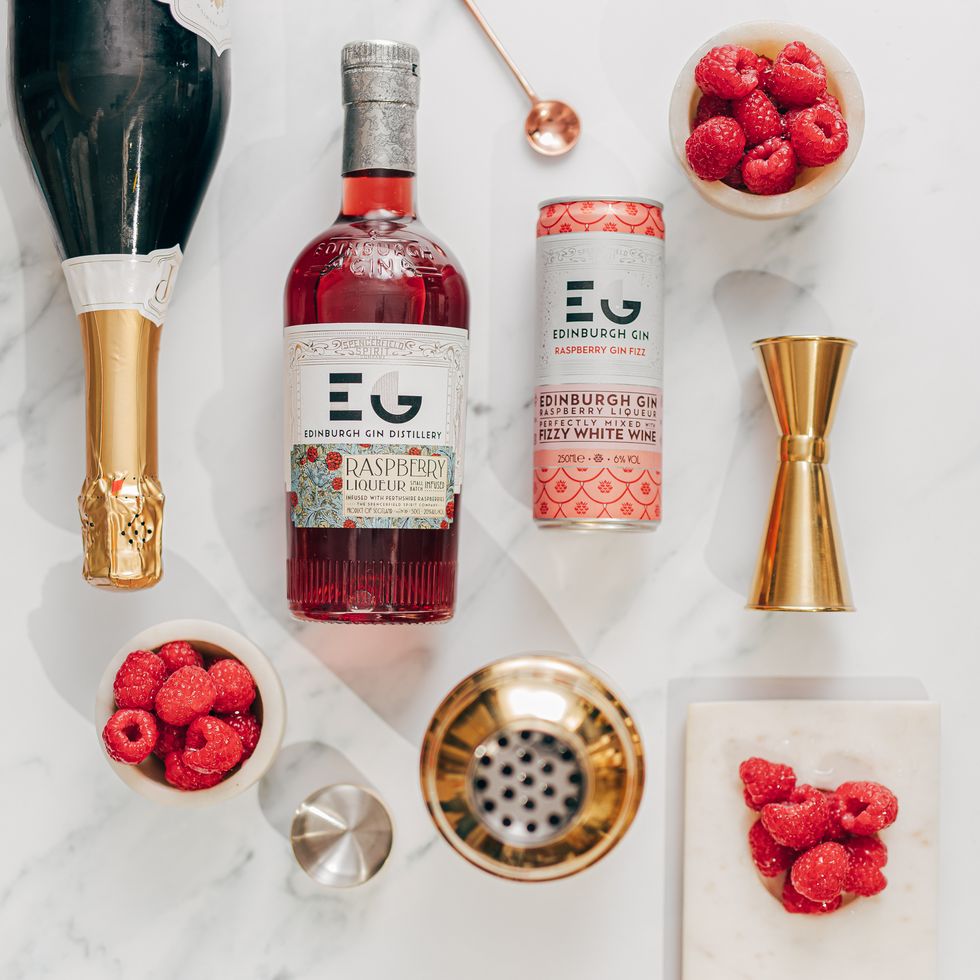 edinburgh gin raspberry gin fizz can competition
