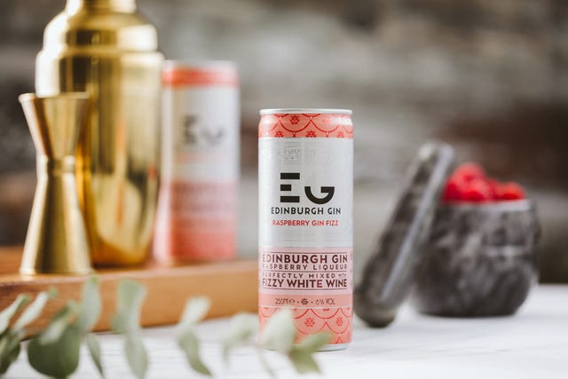 edinburgh gin raspberry gin fizz