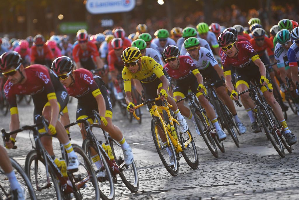 Ineos Cycling Team Unbeatable After 7 Tour de France Wins