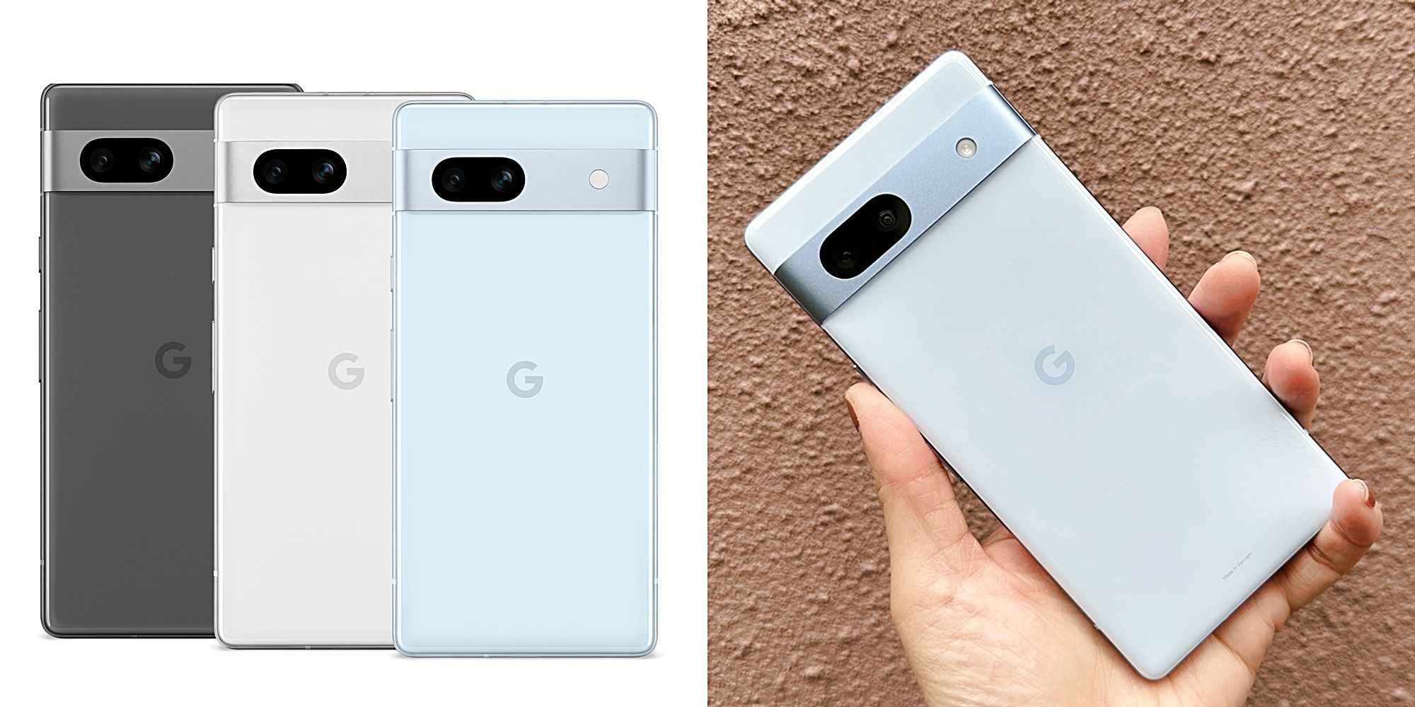 全新「Google Pixel 7a」！淺海藍新色、6/1吋合適大小...等5大亮點一次看