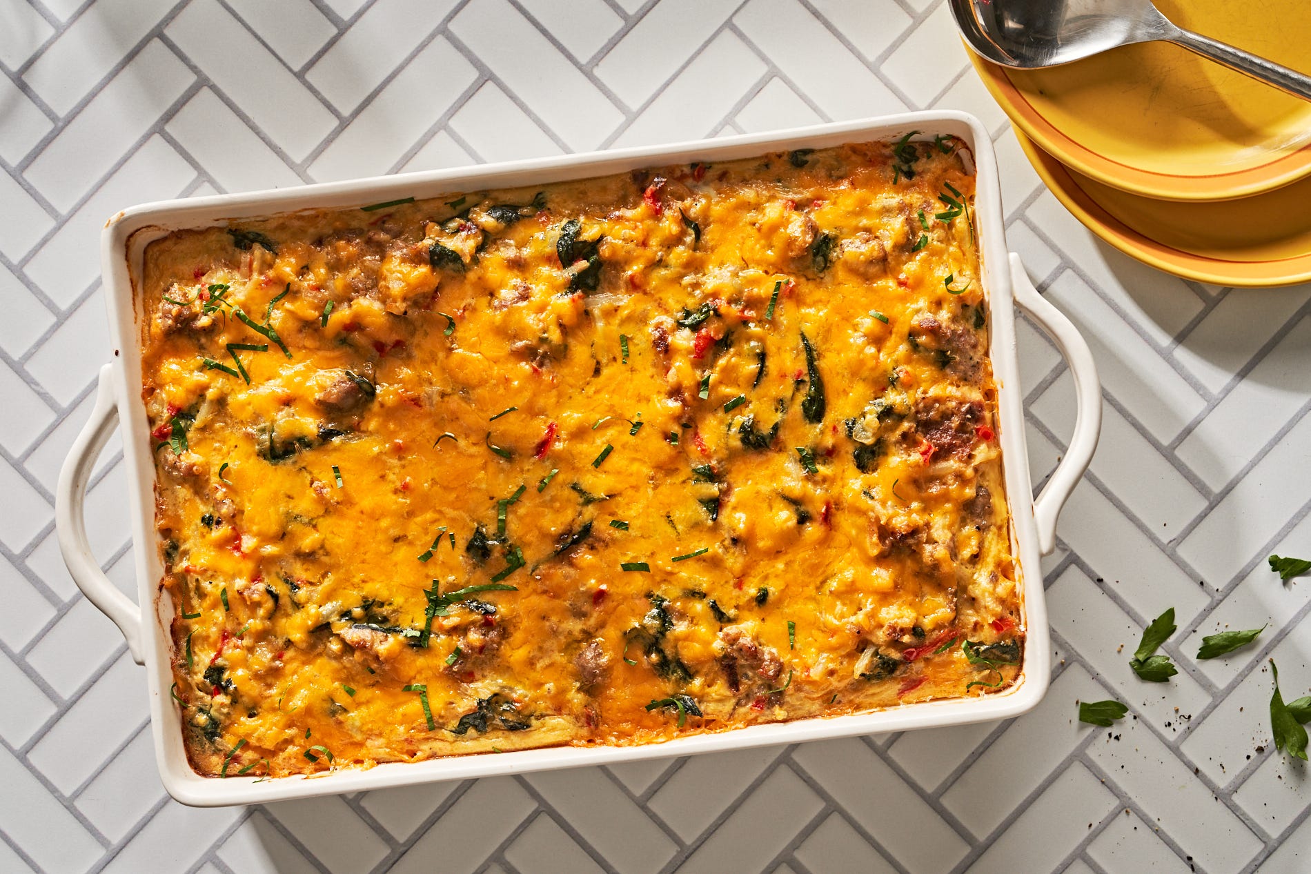 Egg & Hash Brown Casserole Will Be Your New Breakfast Fave