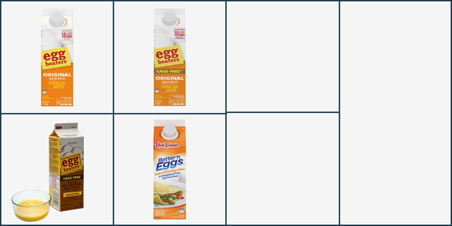 three egg beaters egg substitutes one bob evans egg substitute