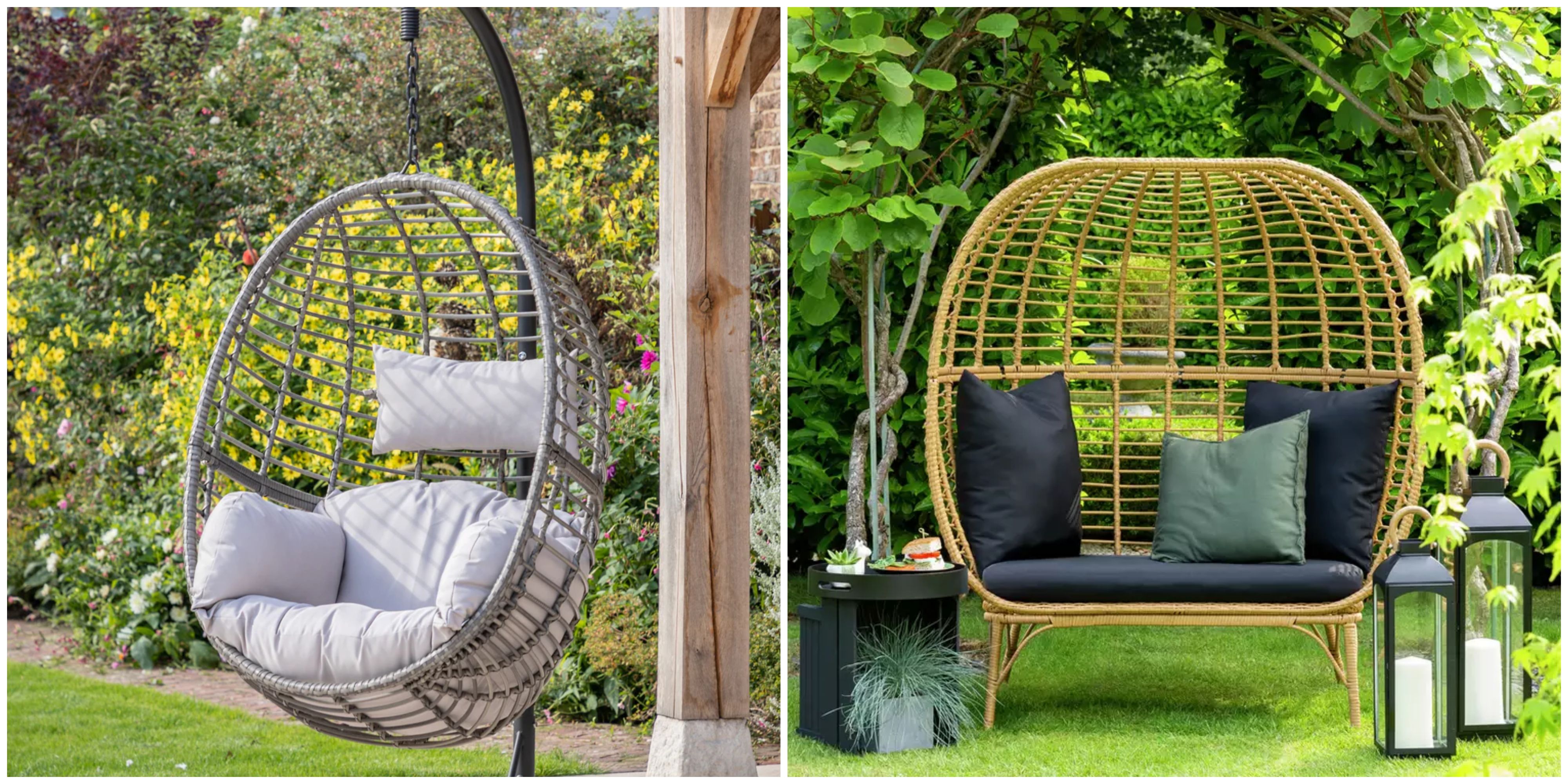Best Hanging Egg Chairs - 22 Garden Egg Chairs For 2023
