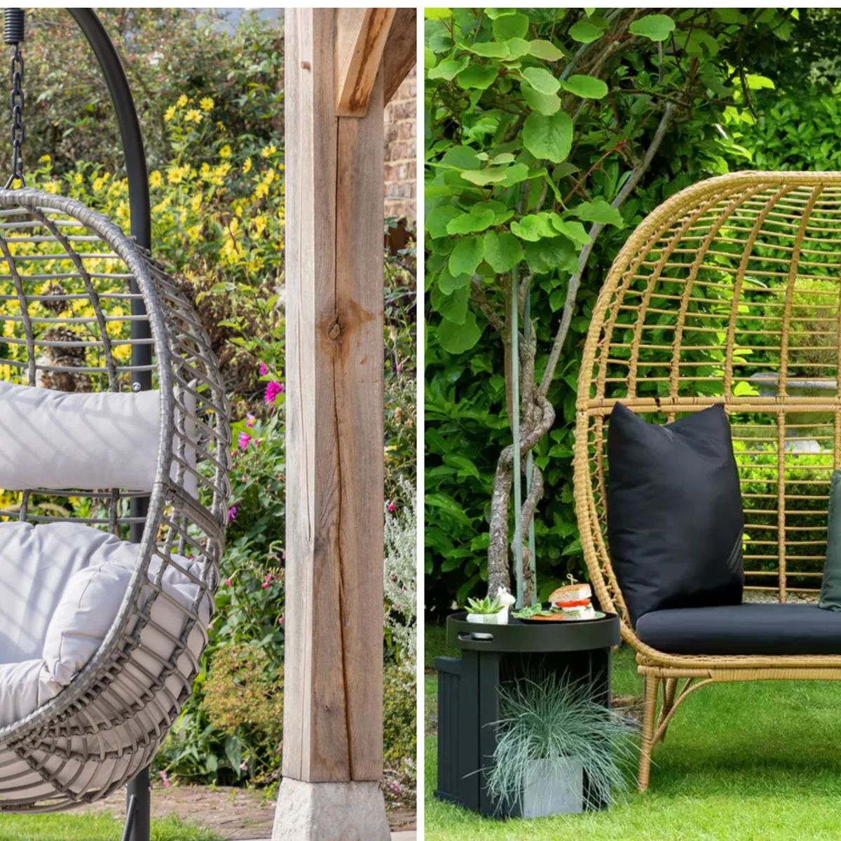 10 Swinging Chairs for Maximum Outdoor Relaxation
