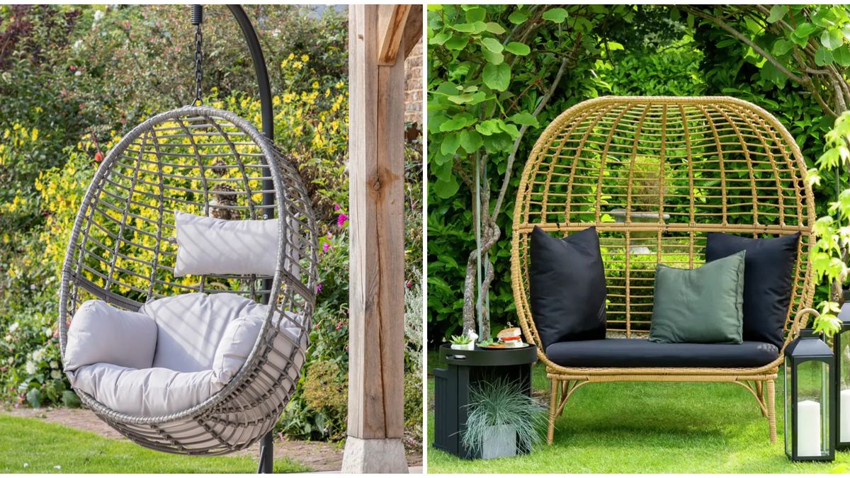 Hanging Egg Chairs - 32 Garden Egg Chairs For 2023
