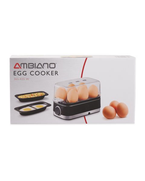 Aldi Specialbuys - Ambiano Electric Egg Cooker - Not very