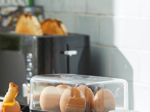 Aldi Specialbuys - Ambiano Electric Egg Cooker - Not very