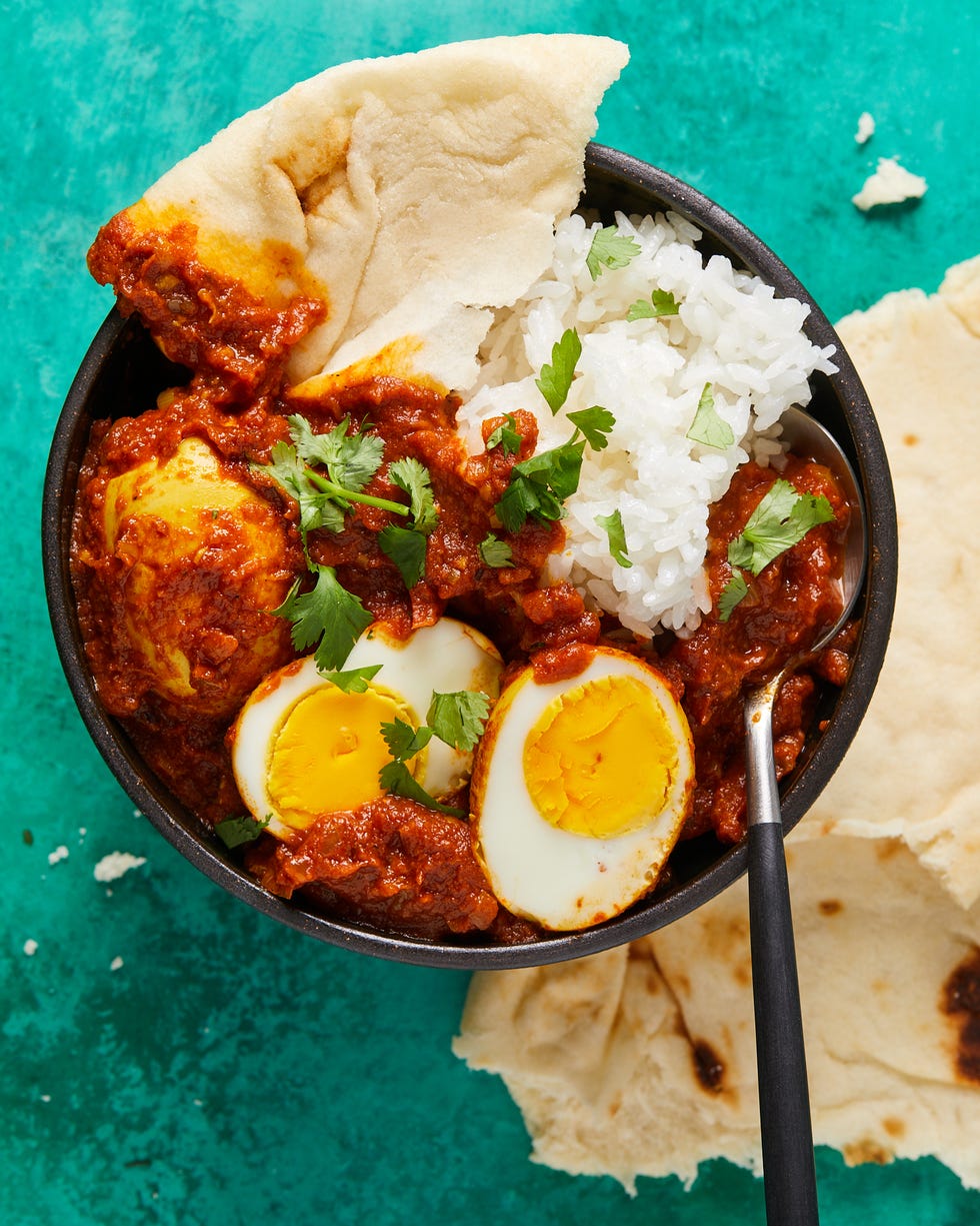 Easy Egg Curry Recipe - How To Make Egg Curry
