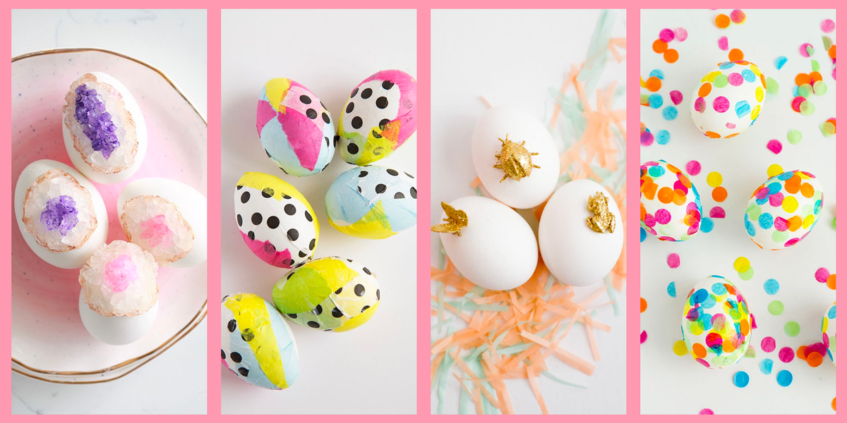 50 Best Easter Egg Painting Ideas Easy Egg Decorating Ideas