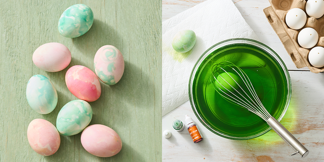 easter egg dye hack