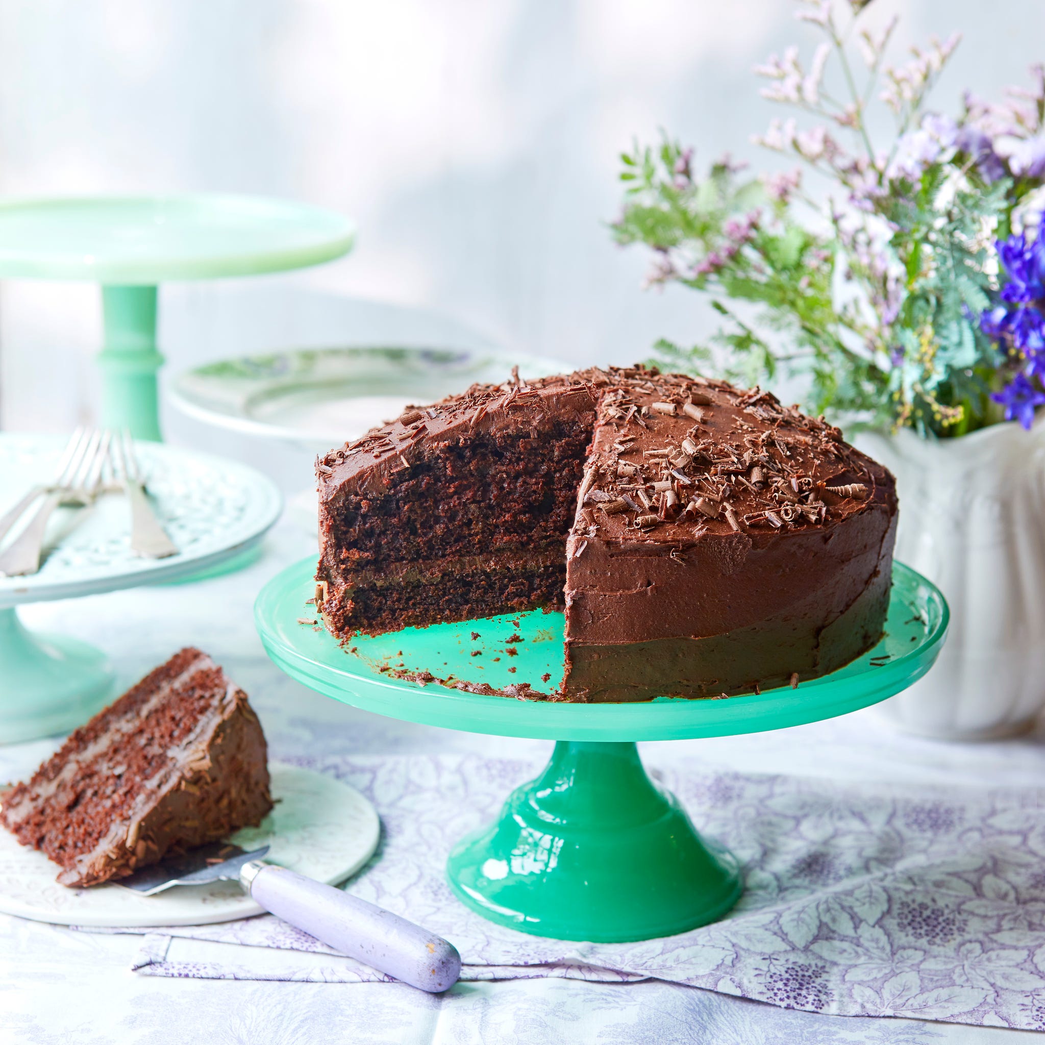 Egg-Free Chocolate Cake