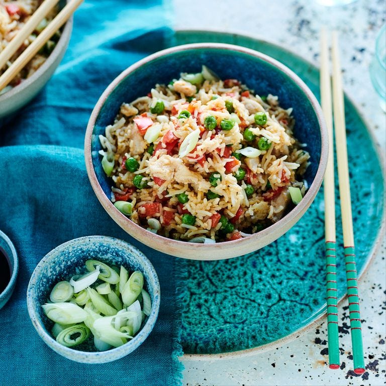 chicken fried rice