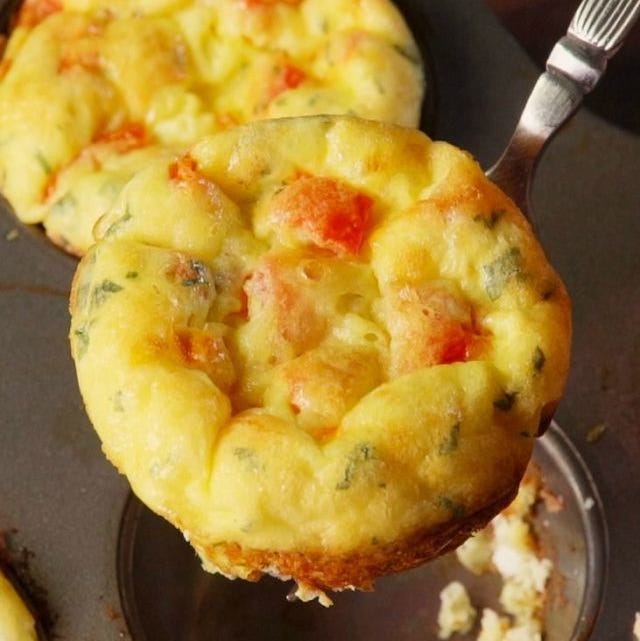 egg frittata bites