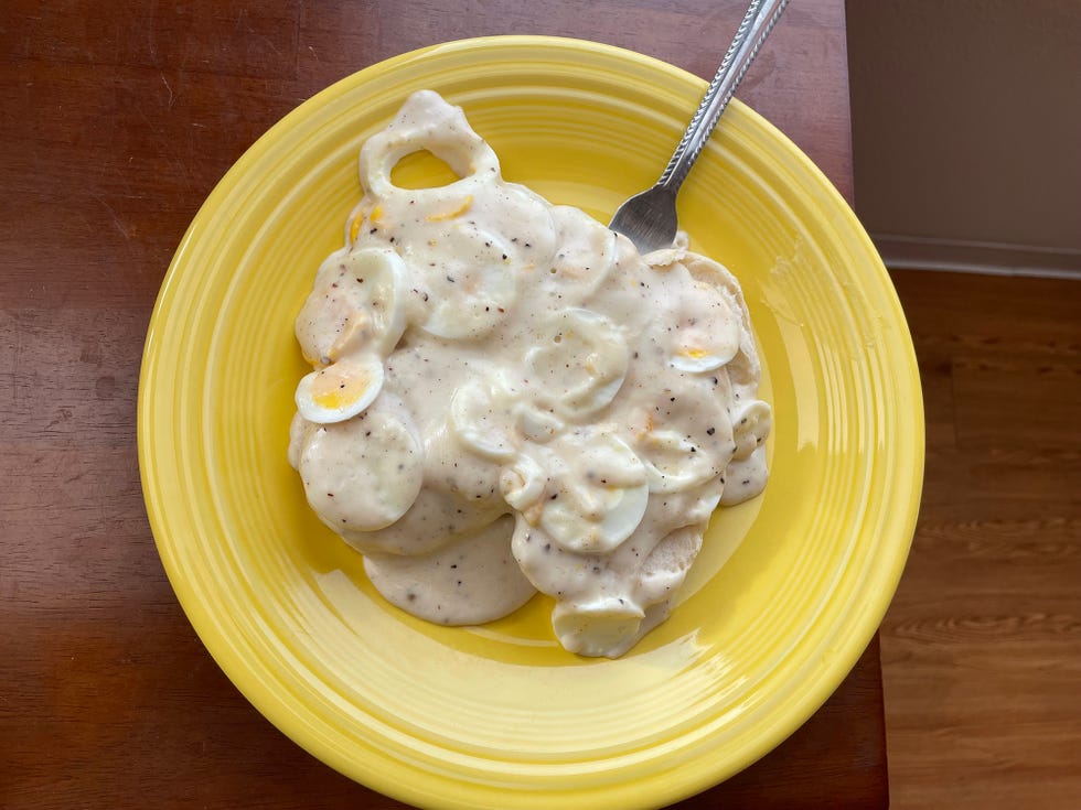Egg Gravy Is A Southern Family Secret