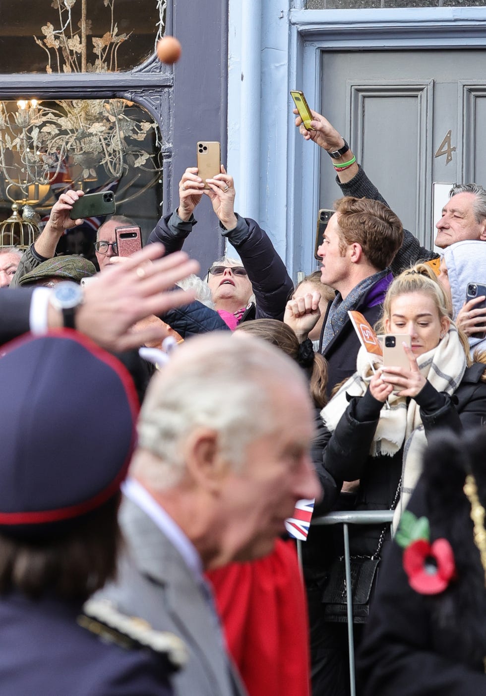 the king and the queen consort visit yorkshire day two