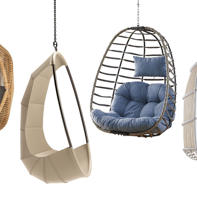 15 Hanging Egg Chairs for Stylish Summer Lounging