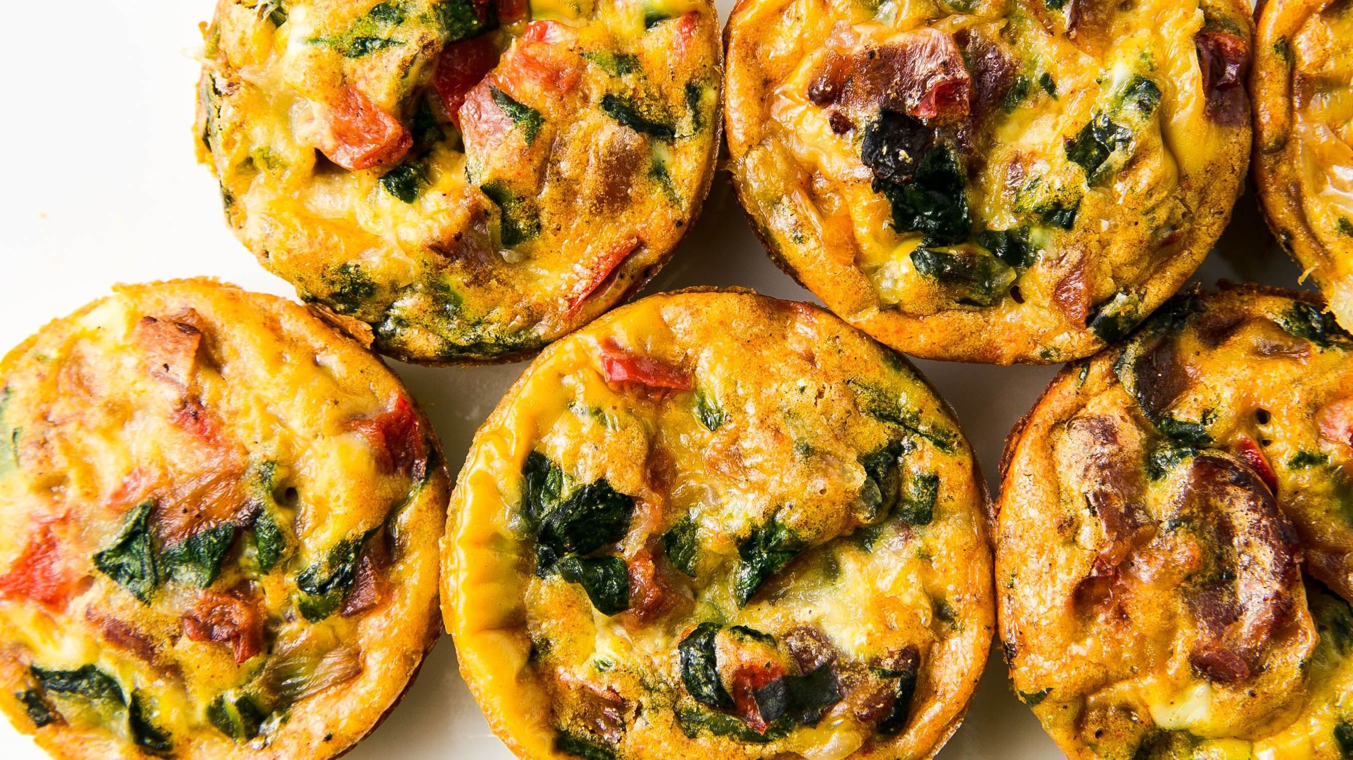 Easy Breakfast Egg Muffins – 9 Ways!