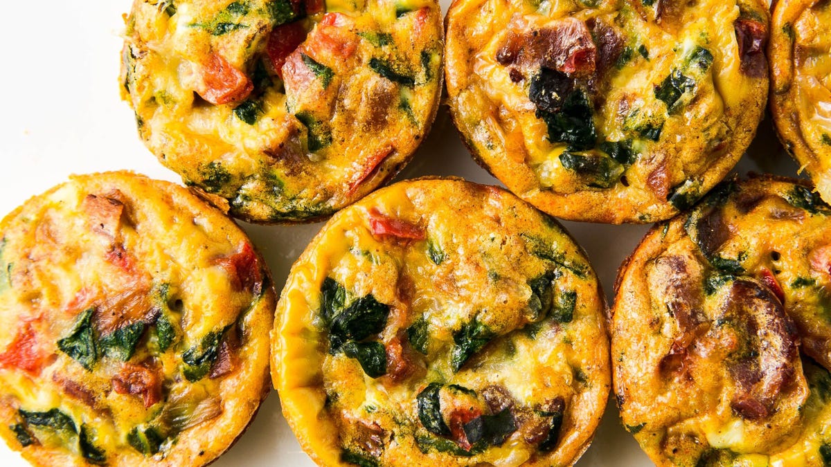 preview for These Make-Ahead Egg Muffins Are A Meal Prep Dream
