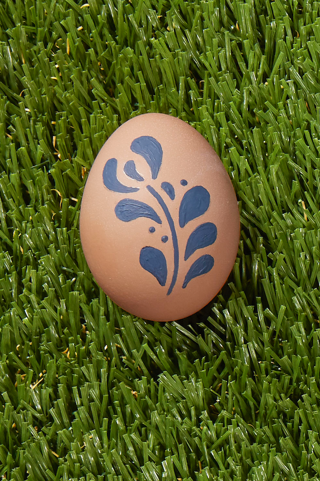 Egg Easter Painted Easter Egg Easter Egg Pattern Flower Flat PNG