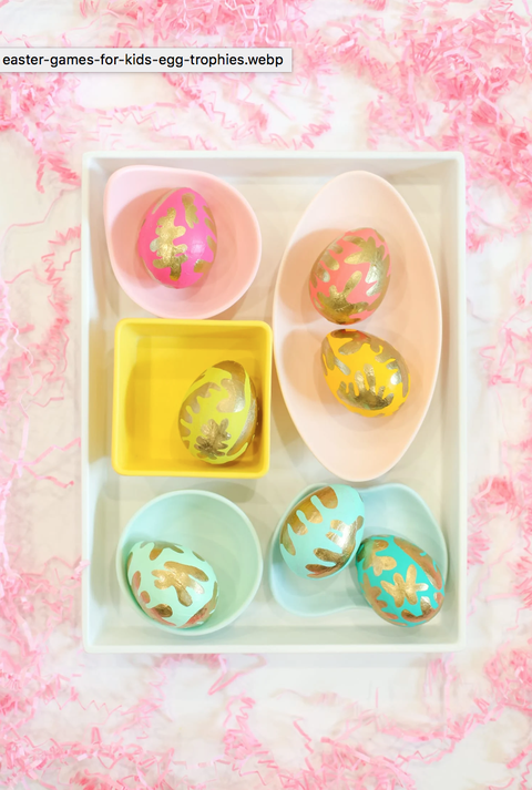 egg painting techniques modern gold easter eggs