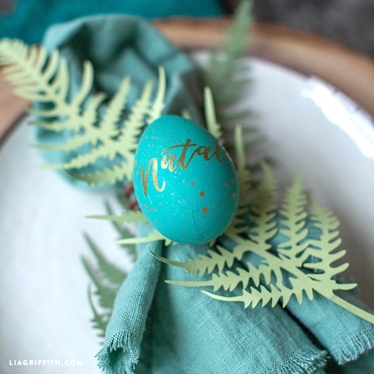 DIY, hand-painted Easter egg ideas from Hallmark artists - Think.Make.Share.