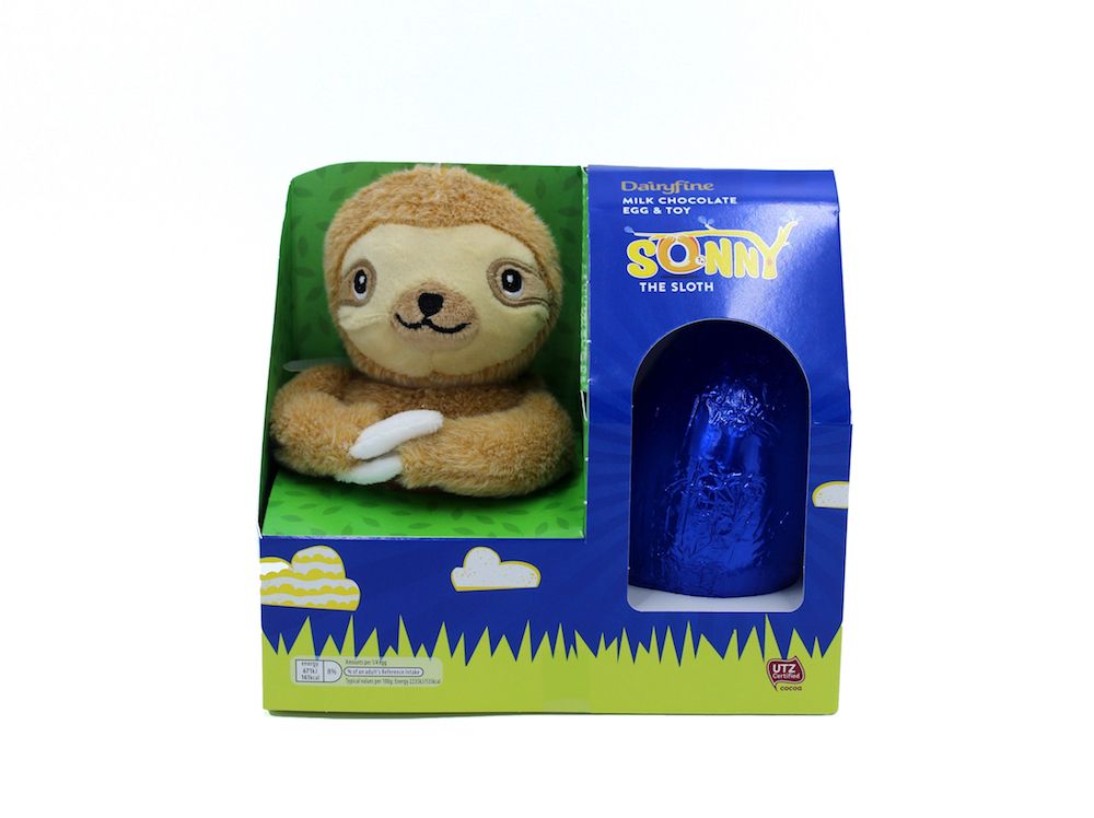 Aldi store sloth teddy