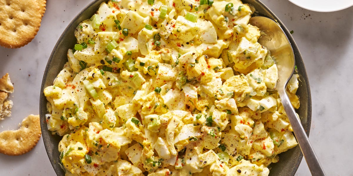 The Best Egg Salad Recipe with Bacon - Savory Experiments