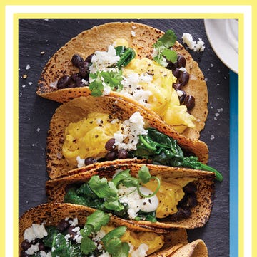 scrambled egg tacos Woman's Day magazine scrambled egg tacos Woman's Day magazine