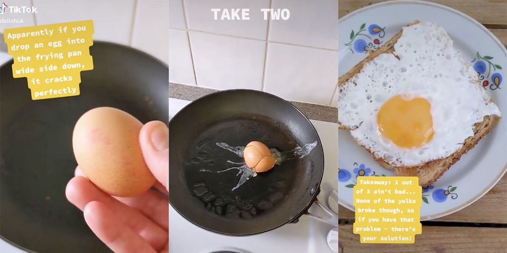 how to test a frying pan｜TikTok Search