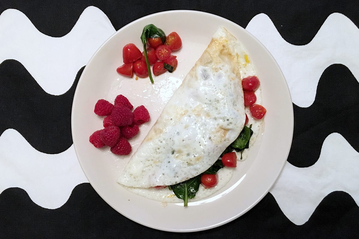 'I Tried Egg Whites For Breakfast Every Day—Here's What Happened'