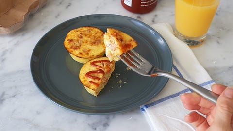 Dish, Food, Cuisine, Ingredient, Breakfast, Meal, Brunch, Pancake, Staple food, Dessert, 