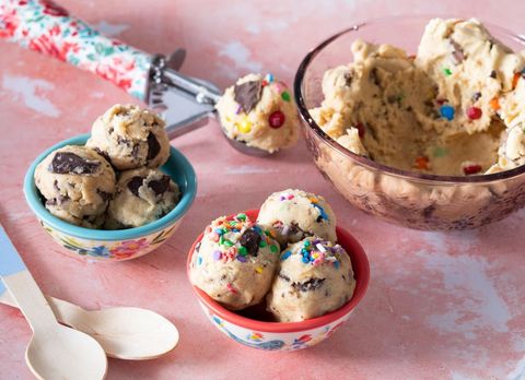 edible cookie dough eggless dessert recipe