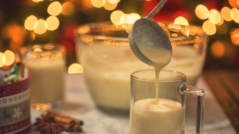 preview for Even Eggnog Haters Can't Resist This RumChata Version