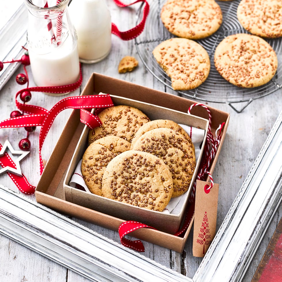 eggnog flavoured cookies