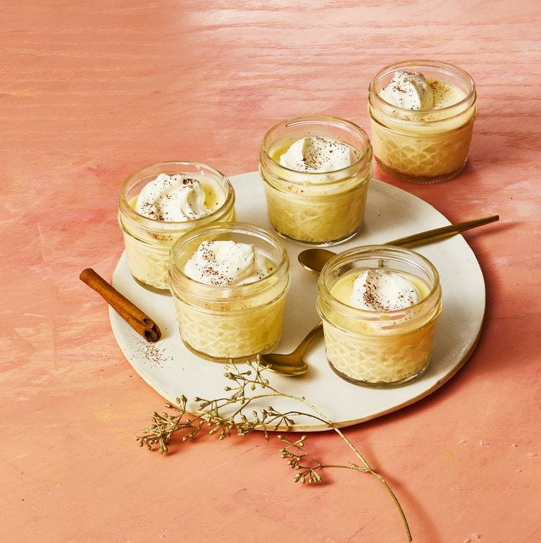 Traditional Eggnog Mousse Recipe - Celebration Generation