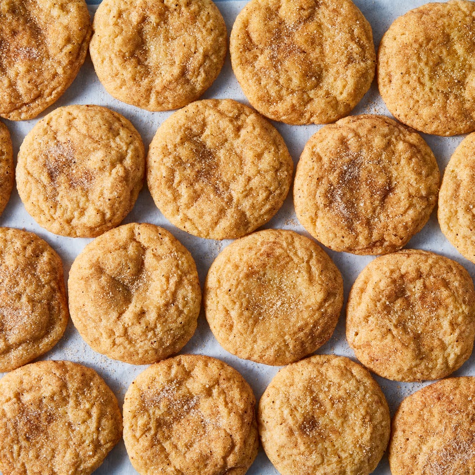 eggnog snickerdoodle cookies