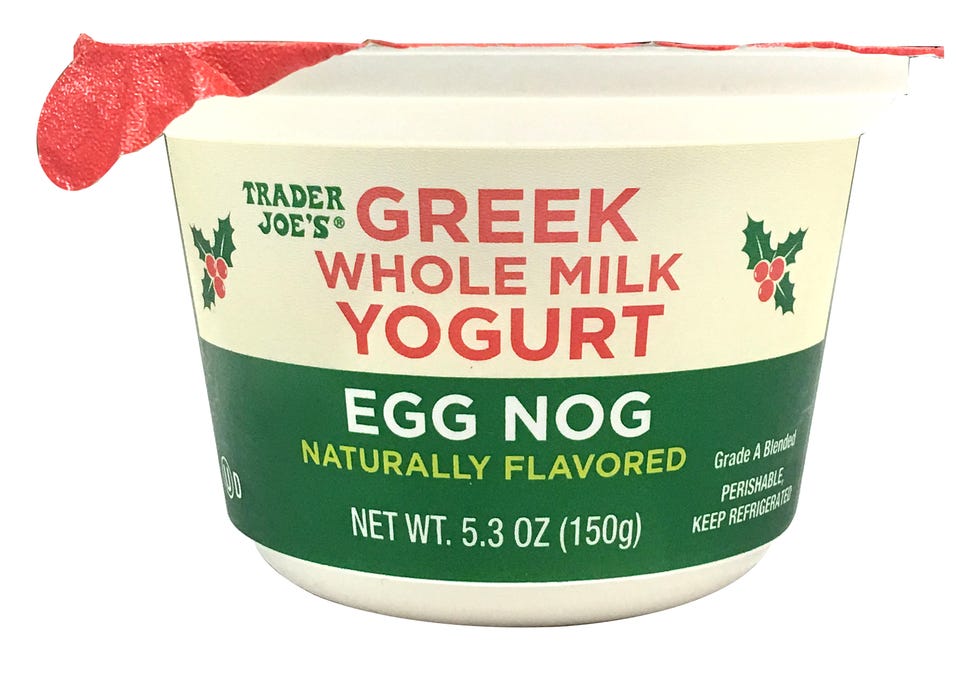 What's Good at Trader Joe's?: Trader Joe's Premium Egg Nog