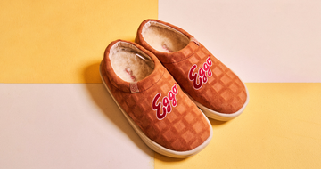 eggo waffle slippers