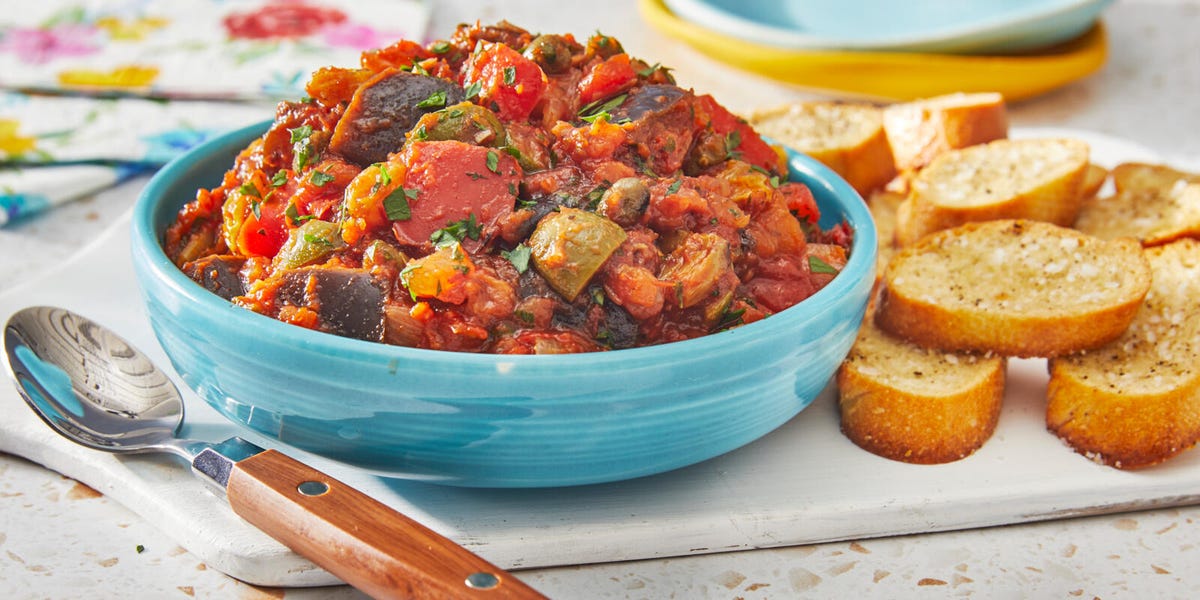 Eggplant Caponata Recipe - How to Make Eggplant Caponata