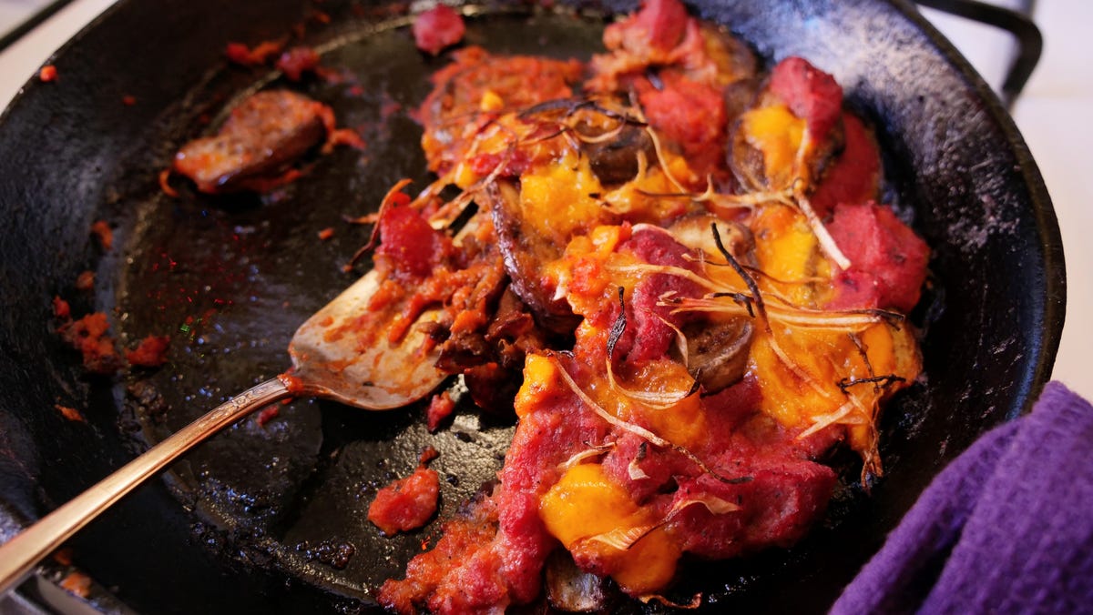 Video player poster image preview for Here's How I Cooked 8 Meals For 2 In NYC For Just $15