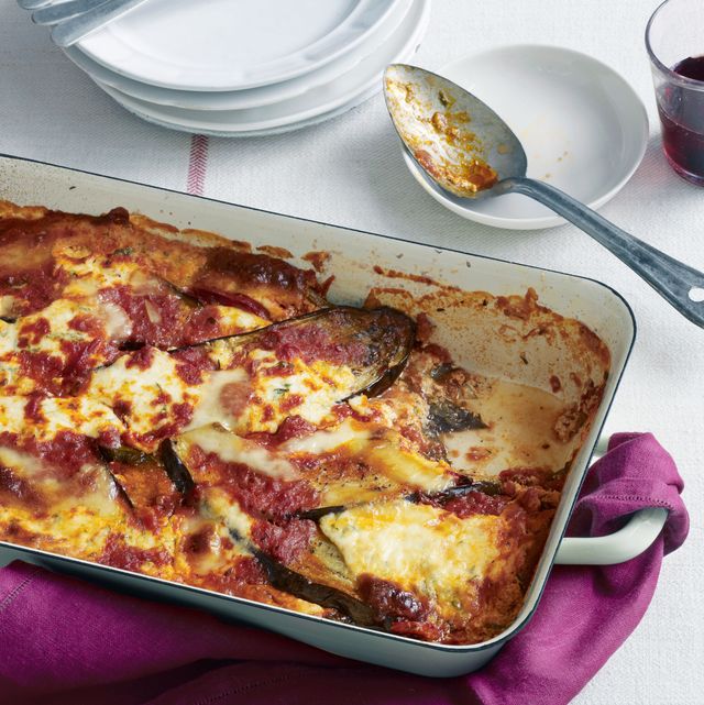 nonoodle eggplant lasagna