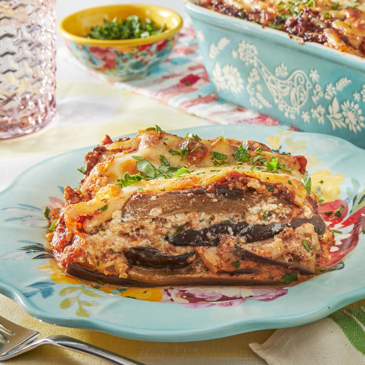 the pioneer woman's eggplant lasagna recipe