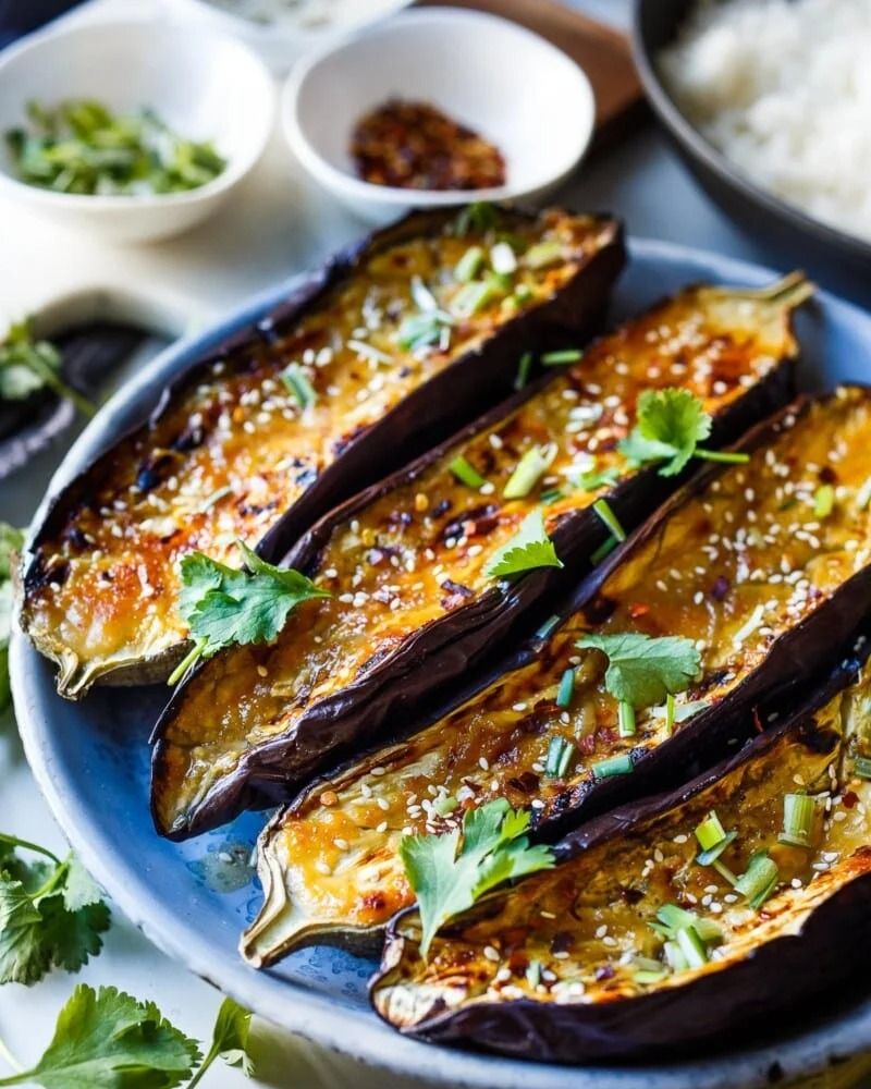 eggplant recipes miso eggplant