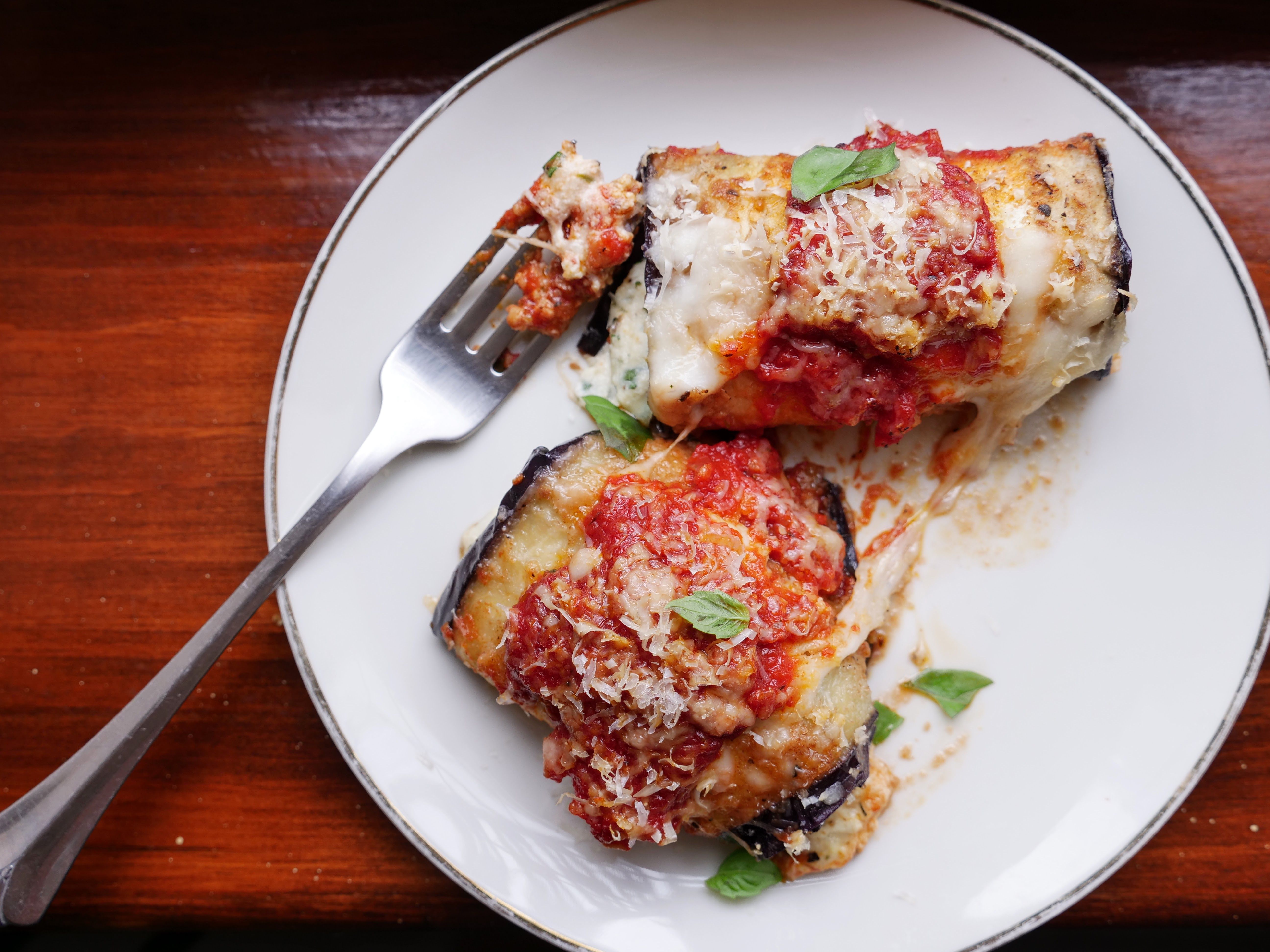 Fried Eggplant Rollatini Recipe Bryont Blog