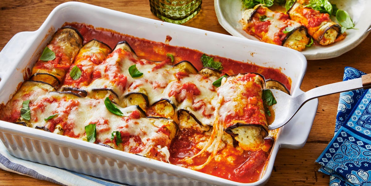 Best Eggplant Rollatini Recipe - Easy Eggplant Rollatini Recipe