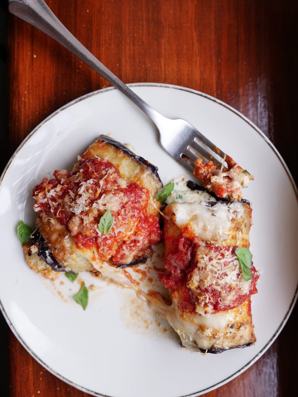 eggplant rollatini delishcom