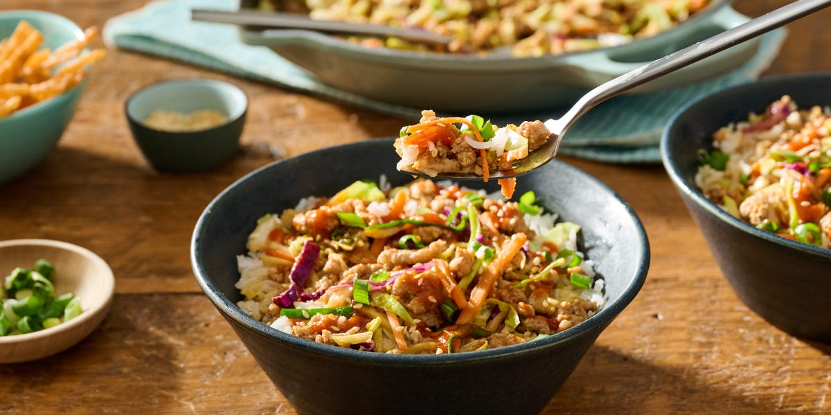 Egg Roll in a Bowl [www.thepioneerwoman.com]