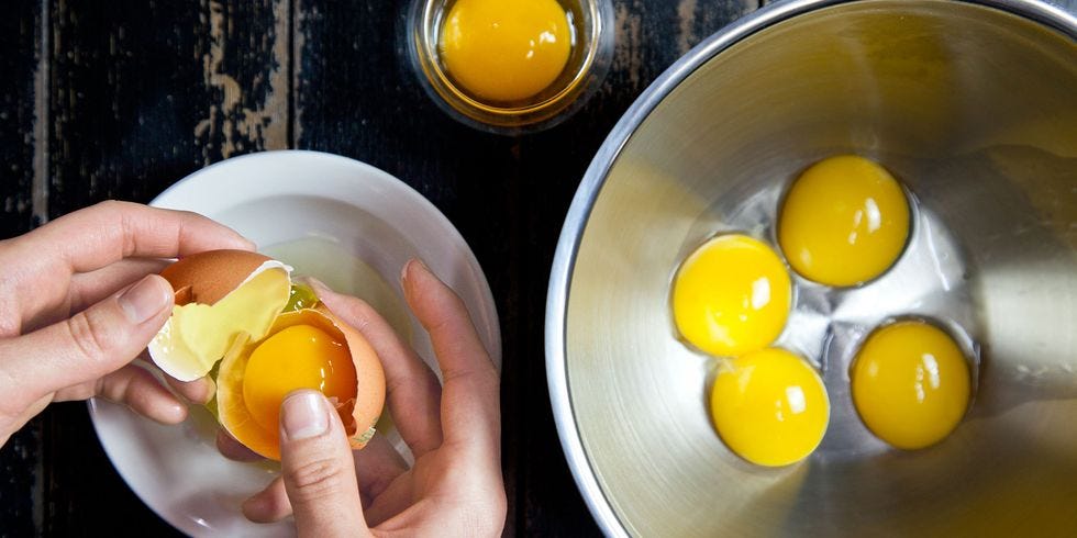 Food, Egg yolk, Egg white, Ingredient, Meyer lemon, Dish, Cuisine, Lemon, Fruit, Produce, 