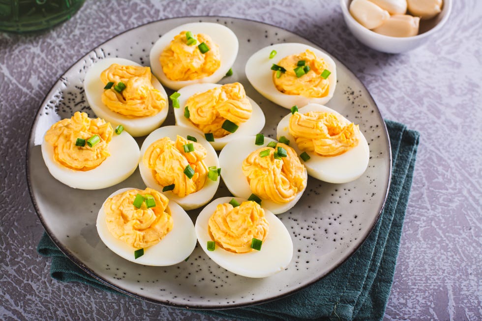 deviled eggs