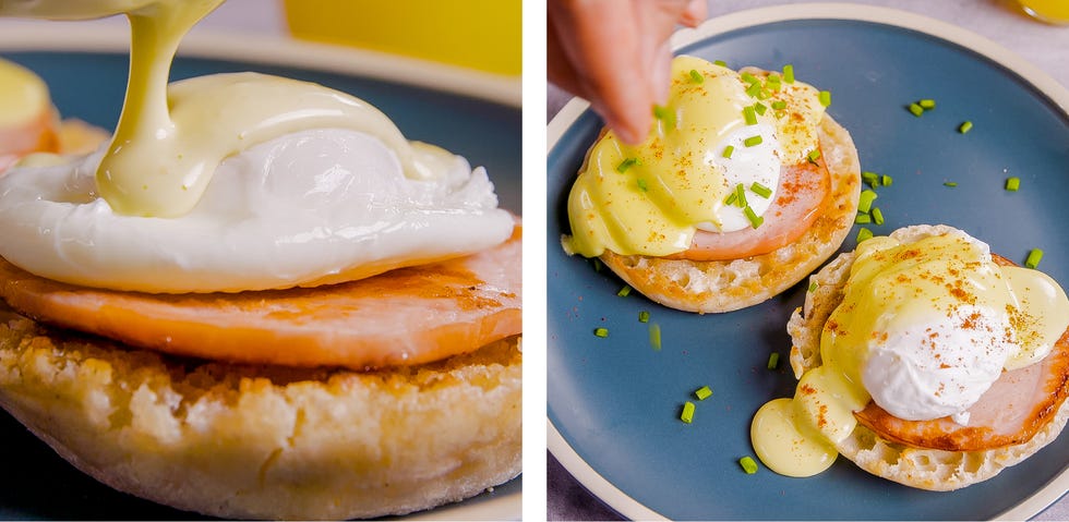 eggs benedict